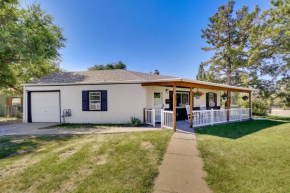 Modern Rapid City Home about 3 Mi to Dinosaur Park!